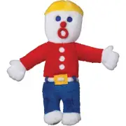 Multipet 10 In. Plush Mr. Bill Dog Toy MP16715 Multipet MP16715 784369167153