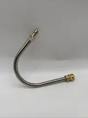 Gutter Cleaner Attachment for Pressure Washer, Coupled with 1/4" Brass 4000psi