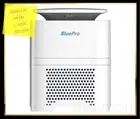 BluePro Desktop Air Purifier Capture Dust Bacteria Odour Allergen H13 True HEPA