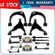 Front Control Arms Wheel Hub Bearings For 2003-2009 Lexus GX470 Toyota 4Runner (for: Lexus)