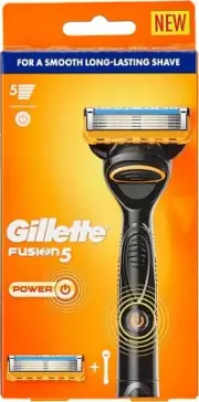 Gillette Fusion Power Razor Handle + 1 Blade RF