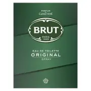 BRUT by Faberge Eau De Toilette Spray (Original Glass Bottle) 3.4 oz
