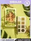 SHEGLAM Virtuous Virgo Palette 8-Clolor Shimmer Matte Eyeshadow Palette Green