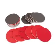 30pcs 2000 Grit Sanding Sponge 5 Inch Hook and Loop Sponge Sanding Disc Wet/Dry