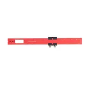 30cm Woodworking Scribing Ruler Woodworking Slide Stop Marking Ruler Tool New