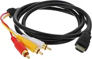 Cable High Definition Conversion Wire No Driver Needed for Tvs Projectors A/v Receivers