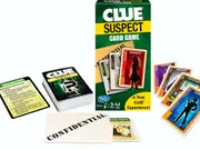 CLUE SUSPECT CARD GAME (WIN01210)