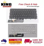 Backlit Laptop Keyboard for Dell XPS 13 7390 9370 9380 P82G Series Black/White