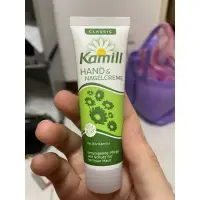 在飛比找蝦皮購物優惠-滿500贈品送一個 即期品kamill洋甘菊護手霜 30ml