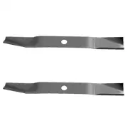 2 - HD Fits Hi-Lift BLADES FOR 42" SNAPPER 1731898, 1731898A, LT200 ZERO TURN 15