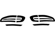 Rvinyl Tail Light Tint Covers Compatible with Porsche Macan 2015-2018 - 0 Parent