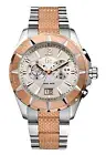 GUESS Gc 53001G1 Sport Class XXL Men's Watch Silver Brushed Stainless Steel Case