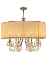 Crystorama 8-Light Hampton Chandelier