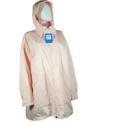 Columbia Plus Size Sweet Maple Jacket 3X, NWT