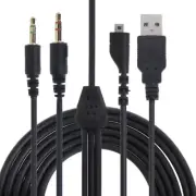 Soft Durable Headphone Line Replacement for SteelSeries Arctis 3 5 7 Headset