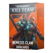 Warhammer 40K Kill Team Nemesis Claw Datacards
