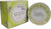 Nyassa Shea Body Butter 100gm. Saffron and Shea Butter which is filled with the goodness of Vitamin A and E and great for dry skin. Natural product. No Parabens. No Silicons.Vegetarian. Cruelty Free