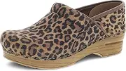 [dansko] Womens Professional Silver Opal Clogs and Mules Shoes, Espresso Oiled Full Grain, 38 US Men s 4.5-5 US Women 7.5-8 Regular