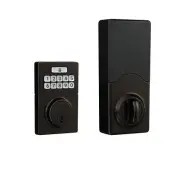 Schlage Gatlin Connected Keypad Electronic Deadbolt with C Keyway, 16296...