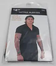 Fake Tattoo Sleeves for Halloween "Dragon" One-Size Adult - New