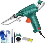 Internally Heated Industrial Laser Welding Tools, Multi-function Soldering Iron Soldering Gun Set, Auto Send Tin Soldering Kit for Circuit Boards Appliance Repairs, for Industrial Home DIY