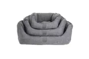 T&S Sorrento Ash Grey Luxury Dog Bed