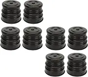 Body Mount Bushing Kit with Enhanced Vibration High Grade Silicone Cab Mounts for - Improves Vehicle Comfort and Stability