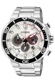 Citizen Eco-Drive Chronograph Diver's Stainless Steel Men's Watch CA4250-54A
