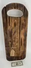 28x11” Handcrafted Vintage Replica Cypress Charcuterie Bread Cheese Board