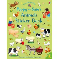 在飛比找蝦皮商城優惠-Poppy & Sam's Animals Sticker 
