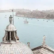 San Giorgio Maggiore Duomo Poster Print by Alan Blaustein (12 x 12)