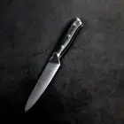 67-Layer Damascus Steel Paring Knife Kitchen Slicing Peeling Fruit G10 Handle 3"