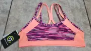 C9 Champion Girls' Duo Dry Stretch Cami Sports Bra Size Large NWT