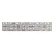 MIRKA 24-38P-180 Iridium 2.75X15.75"Grip 140H Perf 180
