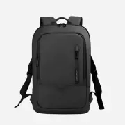 Office University College Slim 15.6" Laptop Backpack - Black