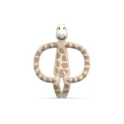 Matchstick Giraffe Baby/Infant 6-18m 11cm Monkey Animal Anti Microbial Teether