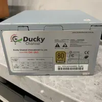 在飛比找蝦皮購物優惠-Ducky DK-565 500W 電源供應器 80 PLU
