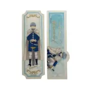 Daiso Himmel Clear Book Markers - 2 Pieces, Waterproof, Reinforced