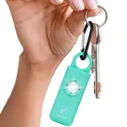 ® Siren Self-Defense Alarm (Mint) - 130 dB Keychain Alarm with LED Strobe Lig...