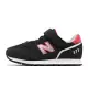 New Balance 373 系列中大童休閒鞋-黑-YV373AA2-W 19 黑色