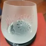 月見兔玻璃杯
