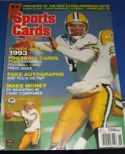 Brett Favre Sports Cards Magagine - November 1993