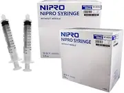 Syringes Luer Lock - 10mL - 100 Pack (Disposal Measuring Syringe)