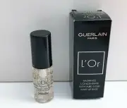 GUERLAIN L'OR Radiance Concentrate With Pure Gold Makeup Base, 5ml, New in Box