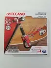 Meccano Scooter maker system starter set New Ages 8 and up free shipping