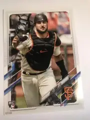 2021 Topps Jumbo 5x7 Joey Bart Giants RC Rookie 04/49 12