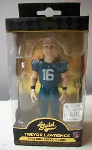 Trevor Lawrence (Jacksonville Jaguars) Funko Gold 5" NFL CHASE D/S