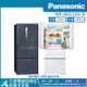 【Panasonic 國際牌】610公升 一級能效智慧節能對開四門冰箱-皇家藍 NR-D611XV-B_廠商直送