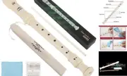 Glory Soprano Recorder Instrument for Beginner, German Fingering C Key