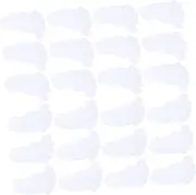 FONDOTIN Bathroom Antislip Sticker 24pcs Non Slip Bath Stickers Shower Mat Decals Anti Slip Bath Mats Safety Decals